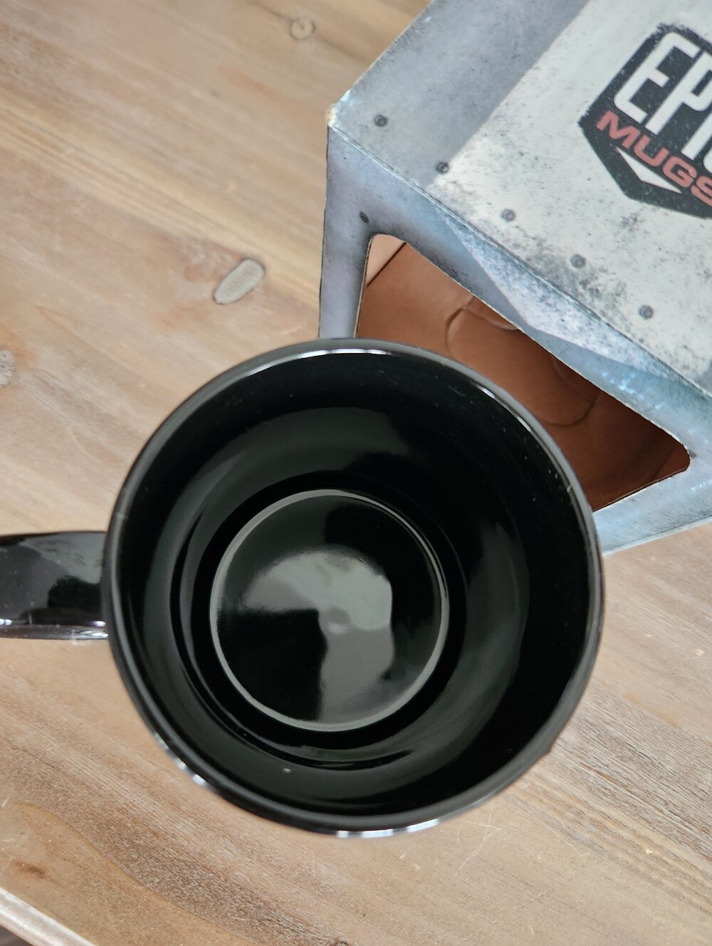 NEW Epic Games 20 Years Anniversary Coffee Mug 2011 Black Gamer Promo Boxed Rare - Picture 9 of 14
